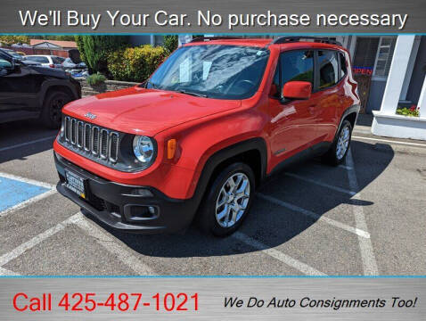 2017 Jeep Renegade for sale at Platinum Autos in Woodinville WA