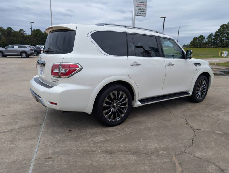 2020 Nissan Armada Platinum