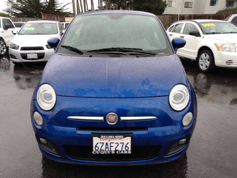 2013 FIAT 500 Sport