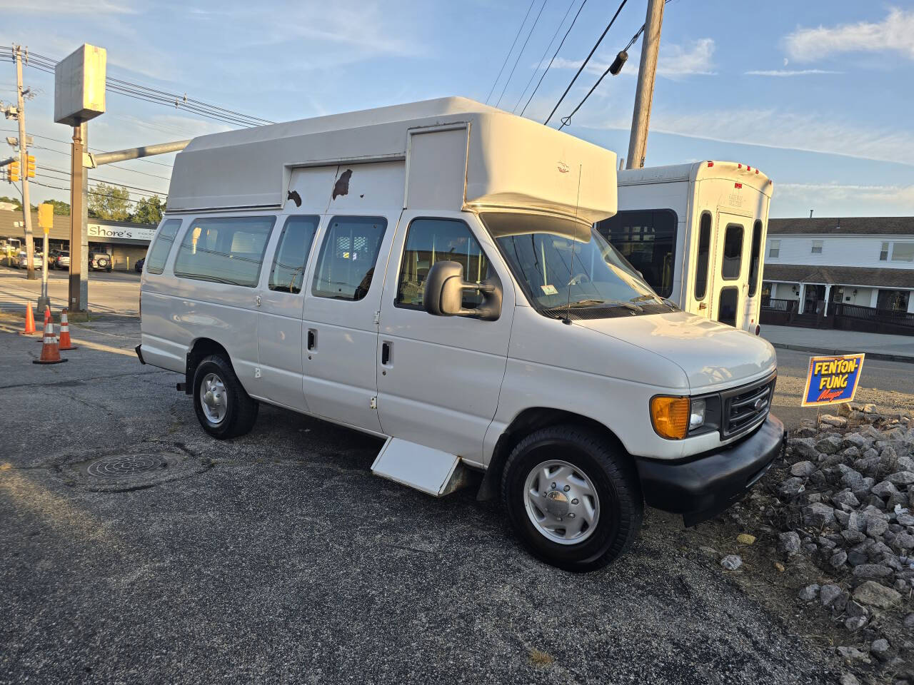 2007 Ford E-Series for sale at ED'S COUNTRY SALES in Oakdale, CT