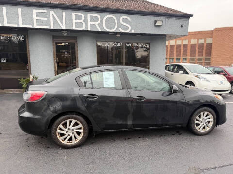 2012 Mazda MAZDA3 i Touring