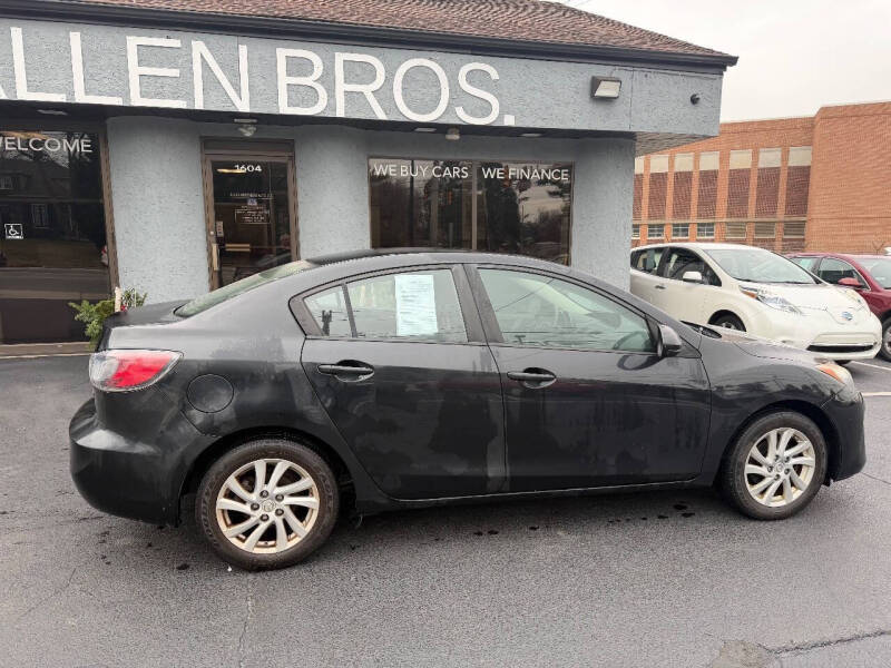 2012 Mazda MAZDA3 i Touring