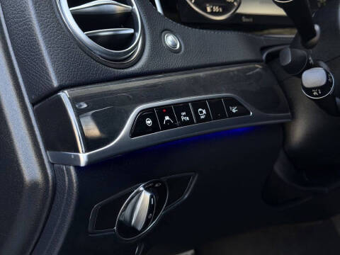 2016 Mercedes-Benz S-Class S 550