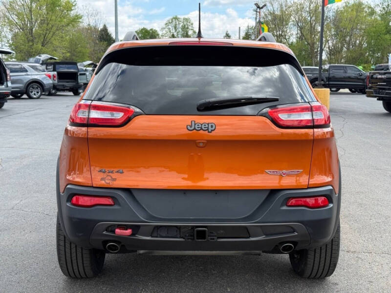 2014 Jeep Cherokee Trailhawk