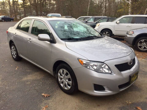 2009 Toyota Corolla for sale at Bladecki Auto LLC in Belmont NH