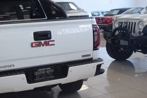 2017 GMC Sierra 1500 SLT