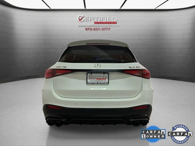 2025 Mercedes-Benz GLC AMG GLC 43