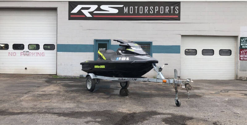 2015 Sea-Doo 215 GTX for sale at RS Motorsports, Inc. in Canandaigua NY