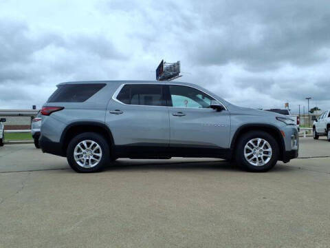 2023 Chevrolet Traverse LS