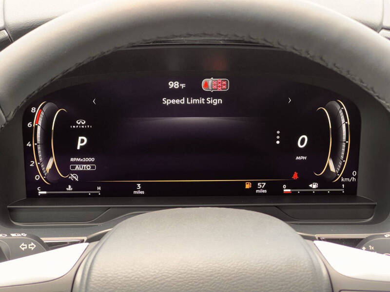 2027 Infiniti QX60 Luxe