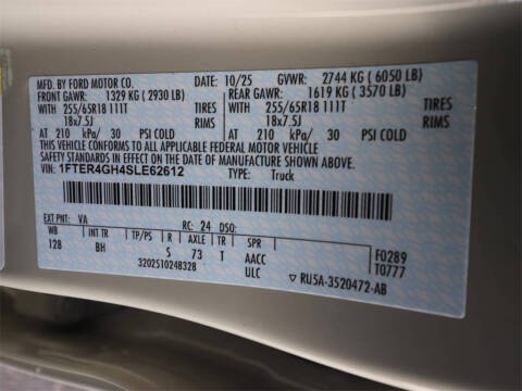 2025 Ford Ranger XLT