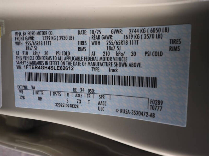 2025 Ford Ranger XLT