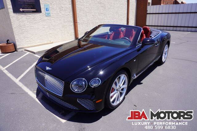 2022 Bentley Continental GTC V8