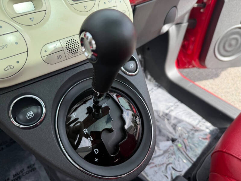 2012 FIAT 500 GUCCI