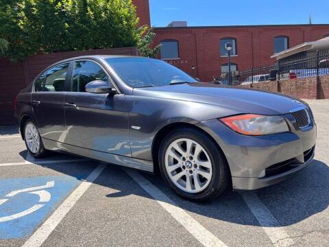 2006 BMW 3 Series for sale at KG MOTORS in West Newton MA