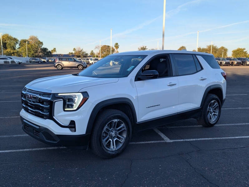 2025 GMC Terrain Elevation