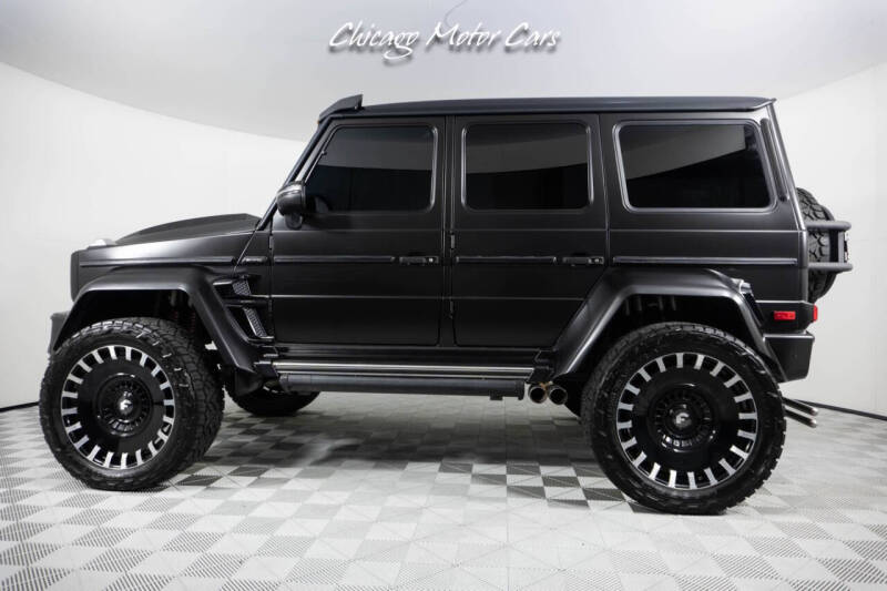 2017 Mercedes-Benz G-Class G 550 4x4 Squared