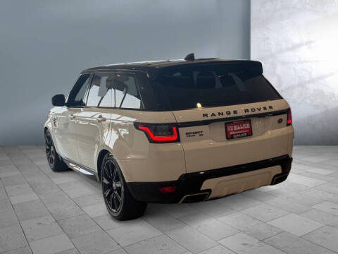 2022 Land Rover Range Rover Sport HSE Silver Edition