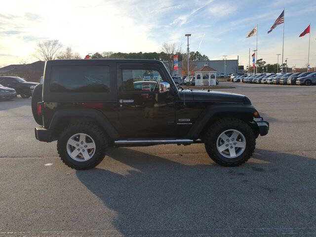 2014 Jeep Wrangler Sport