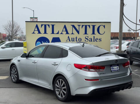 2019 Kia Optima LX