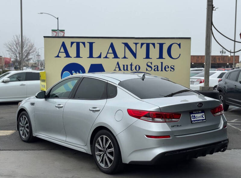 2019 Kia Optima LX