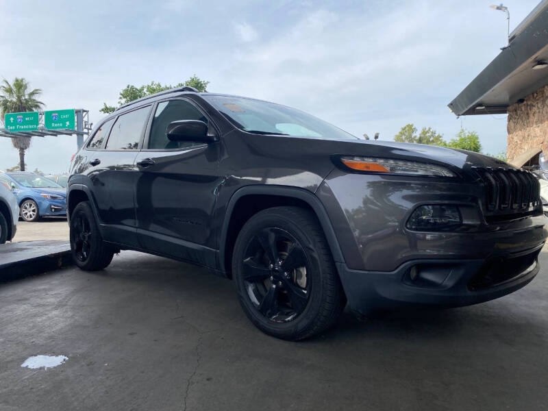 2018 Jeep Cherokee Latitude