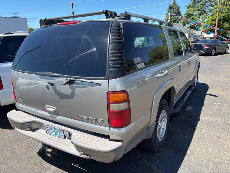 2001 Chevrolet Suburban 1500