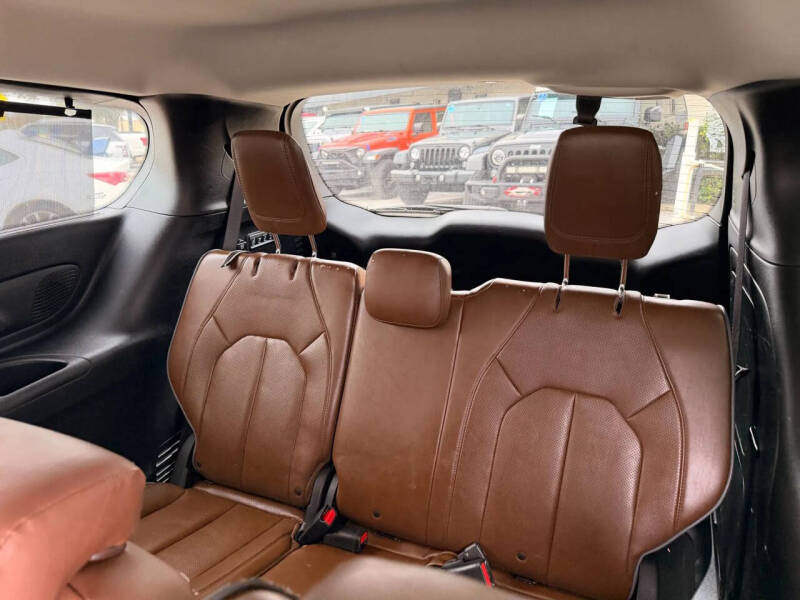 2018 Chrysler Pacifica Limited