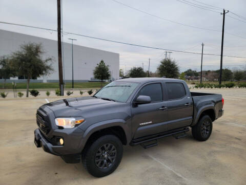 2020 Toyota Tacoma for sale at MOTORSPORTS IMPORTS in Houston TX