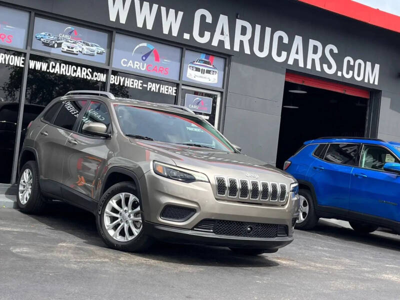 2021 Jeep Cherokee Latitude