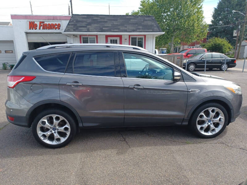 2013 Ford Escape Titanium
