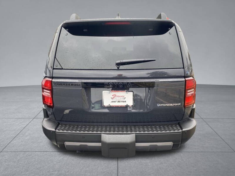 2026 Toyota Land Cruiser