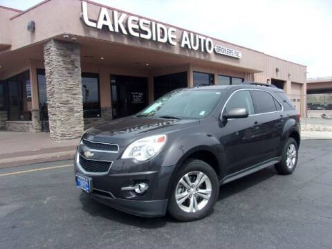 2013 Chevrolet Equinox for sale at Lakeside Auto Brokers in Colorado Springs CO