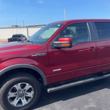 2013 Ford F-150 FX4