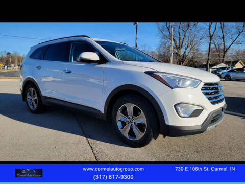 2014 Hyundai Santa Fe for sale at Carmel Auto Group in Indianapolis IN