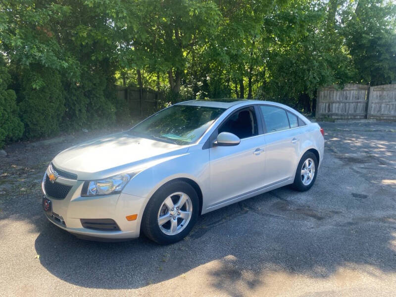 2012 Chevrolet Cruze LT