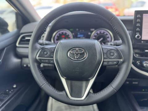 2023 Toyota Camry XLE