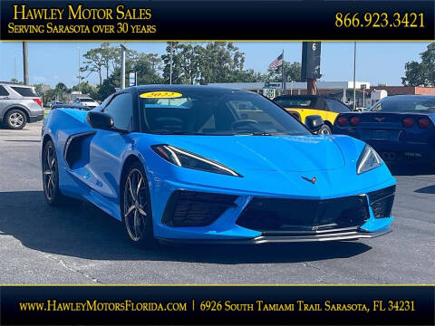2022 Chevrolet Corvette