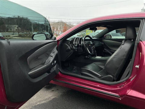 2014 Chevrolet Camaro LT