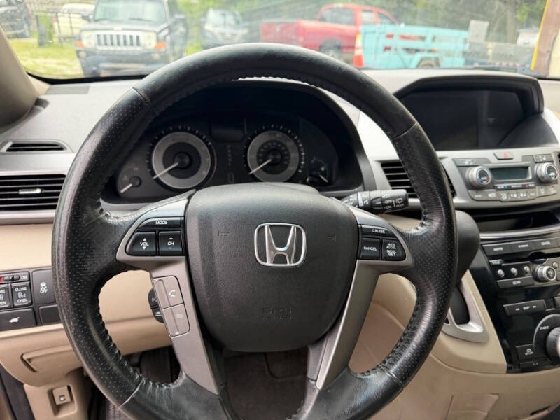 2011 Honda Odyssey EX-L