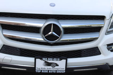 2014 Mercedes-Benz GL-Class GL 450 4MATIC