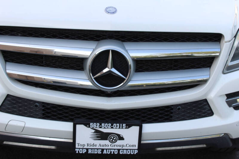 2014 Mercedes-Benz GL-Class GL 450 4MATIC