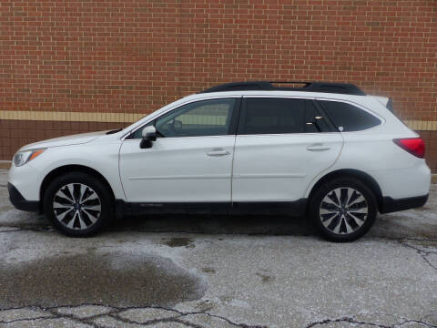2016 Subaru Outback 2.5i Limited