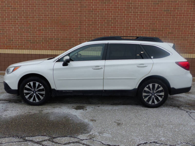 2016 Subaru Outback 2.5i Limited
