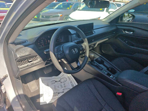 2025 Honda Accord SE