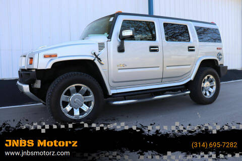 2009 HUMMER H2 for sale at JNBS Motorz in Saint Peters MO