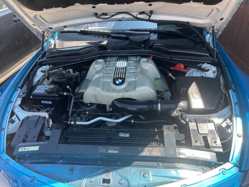 2005 BMW 6 Series 645Ci