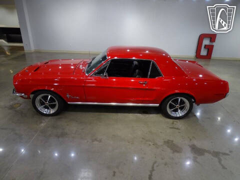 1968 Ford Mustang