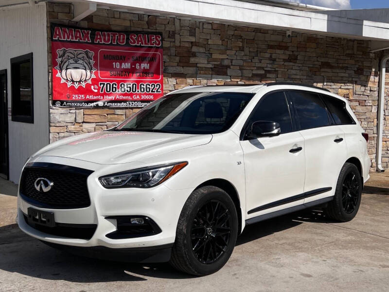 2017 Infiniti QX60