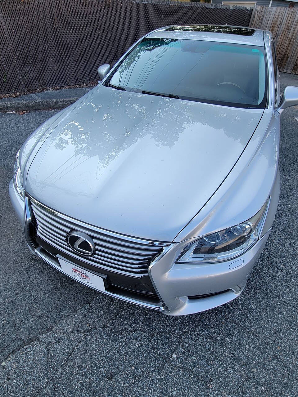 2014 Lexus LS 460 for sale at Smart Choice Auto Center LLC in Richmond, VA